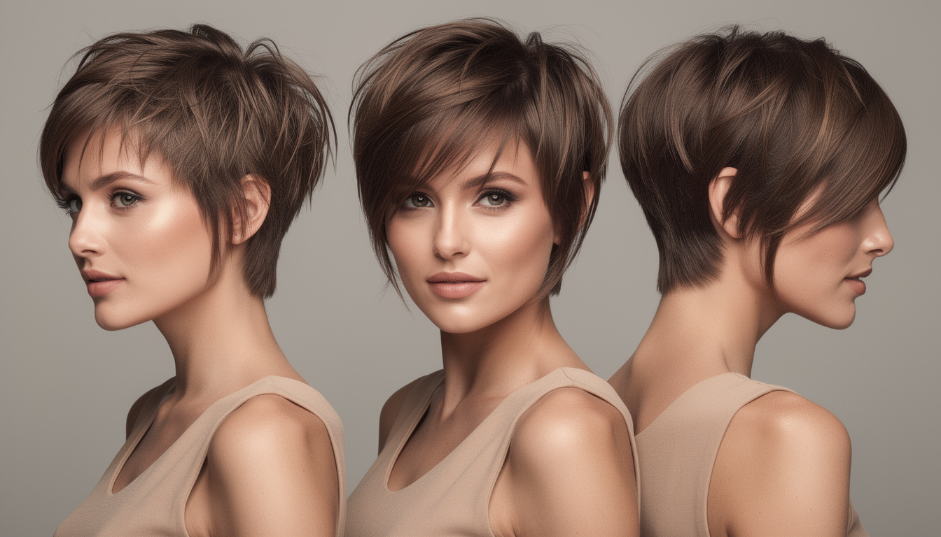 Coupe courte effilée pour femme moderne : idées de styles tendance et faciles à porter découvrez des idées de coupes courtes effilées pour femme moderne : des styles tendance, faciles à coiffer et à porter au quotidien, adaptés à votre visage.